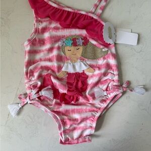 Mud Pie Mermaid Swim 9-12m